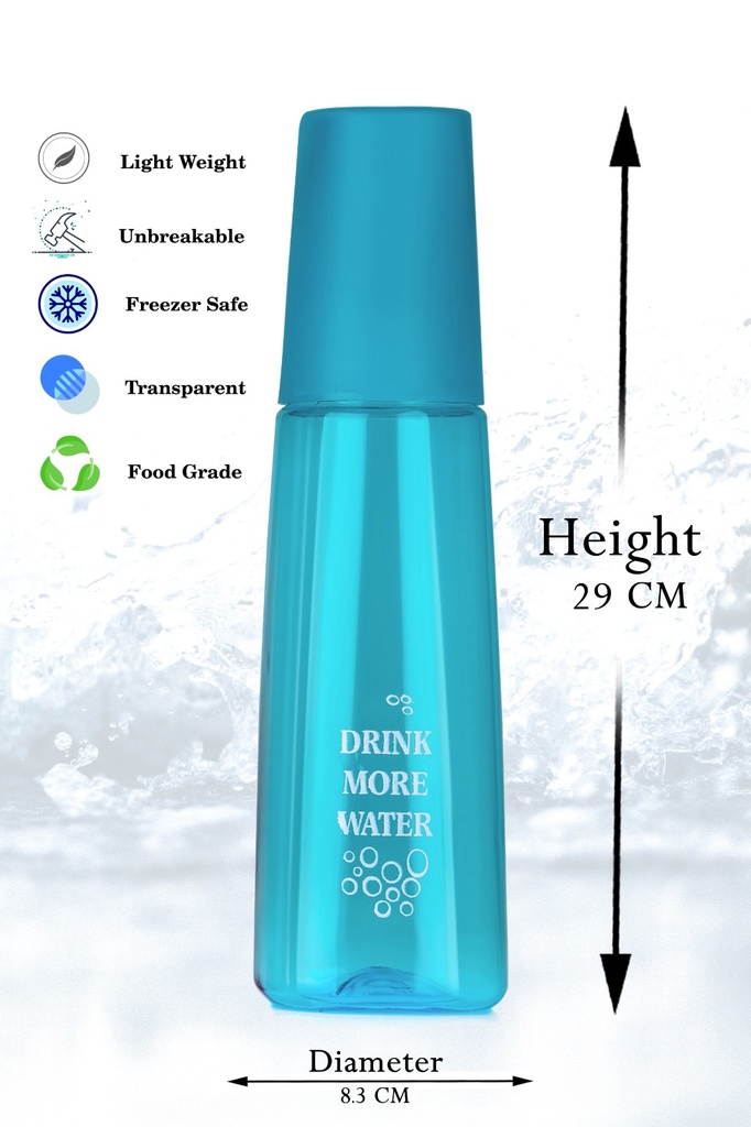 KipSip Water Bottle - Pack Of 4