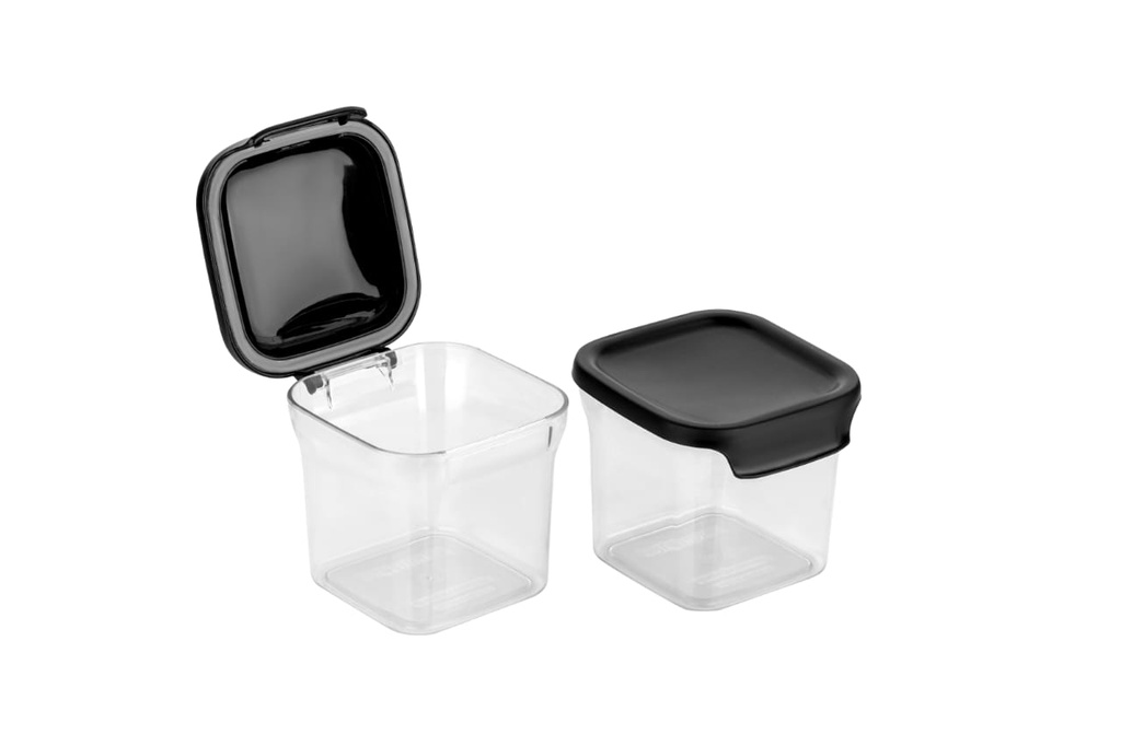 Dolphin Square Container 700 ml - pack of 2