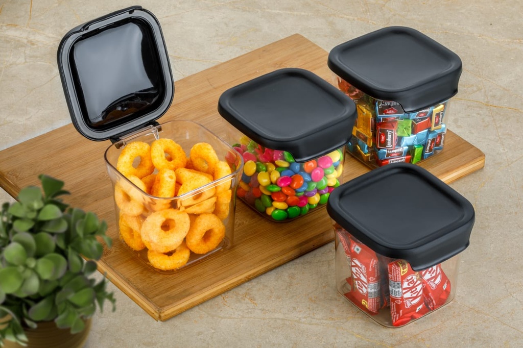 Dolphin Square Container 700 ml - pack of 2