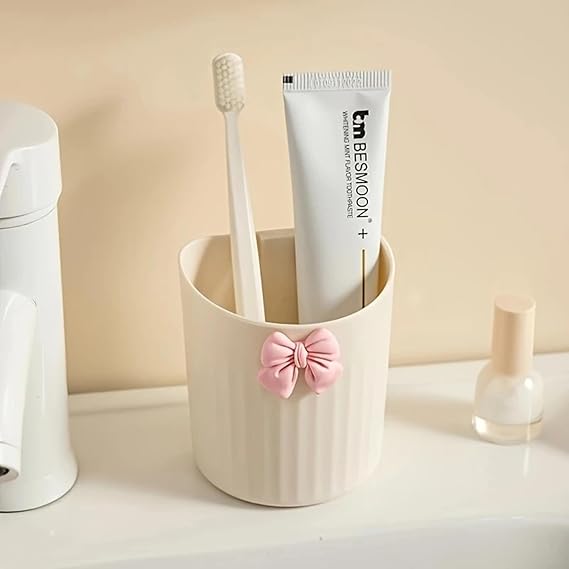 Bow Tie Toothbrush Holder - Pack of 2