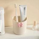 Bow Tie Toothbrush Holder - Pack of 2