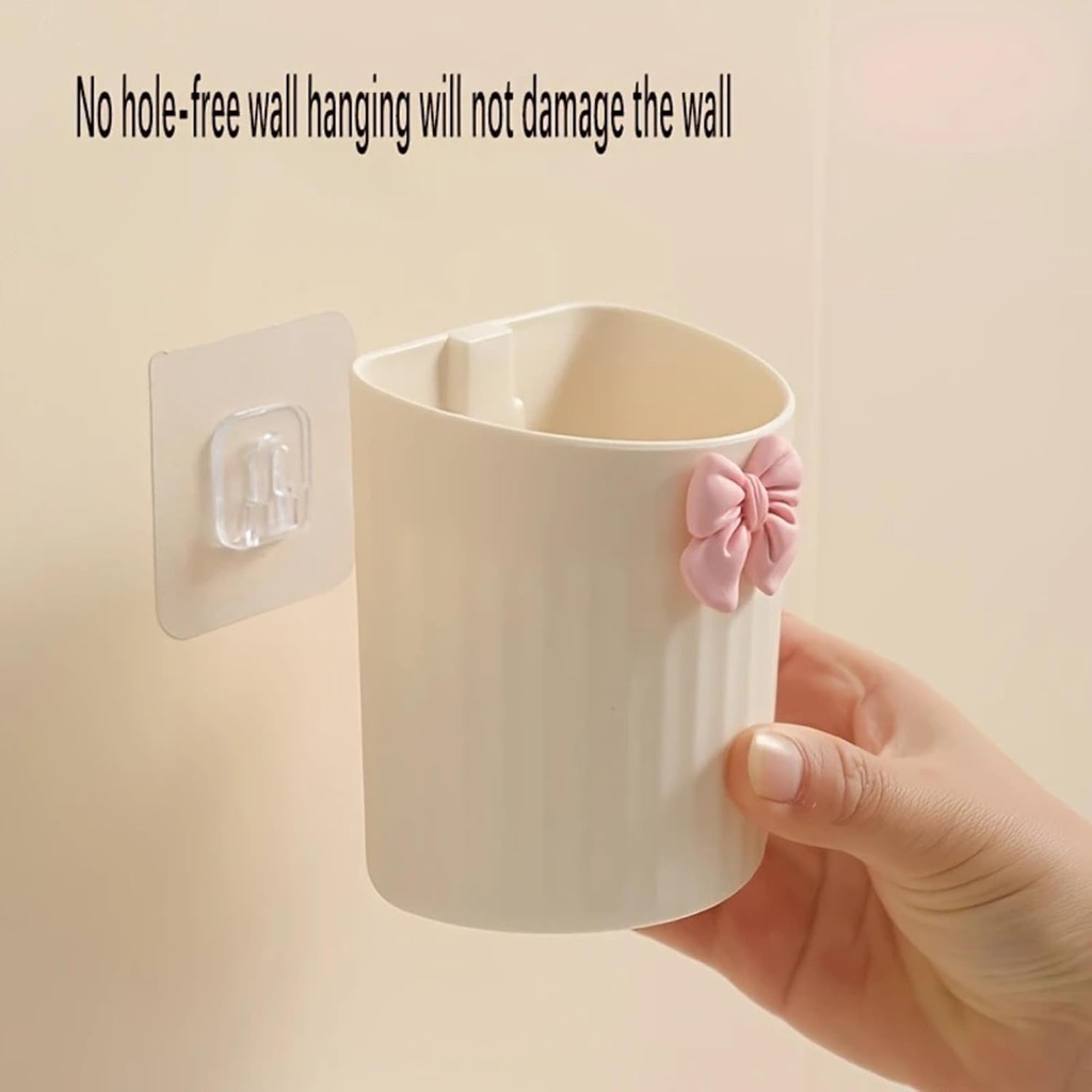 Bow Tie Toothbrush Holder - Pack of 2