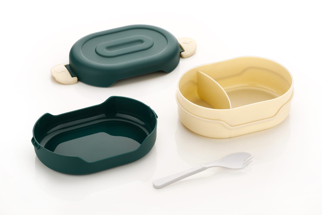 Tasty Lunch Box With Water Bottle Combo - Loose