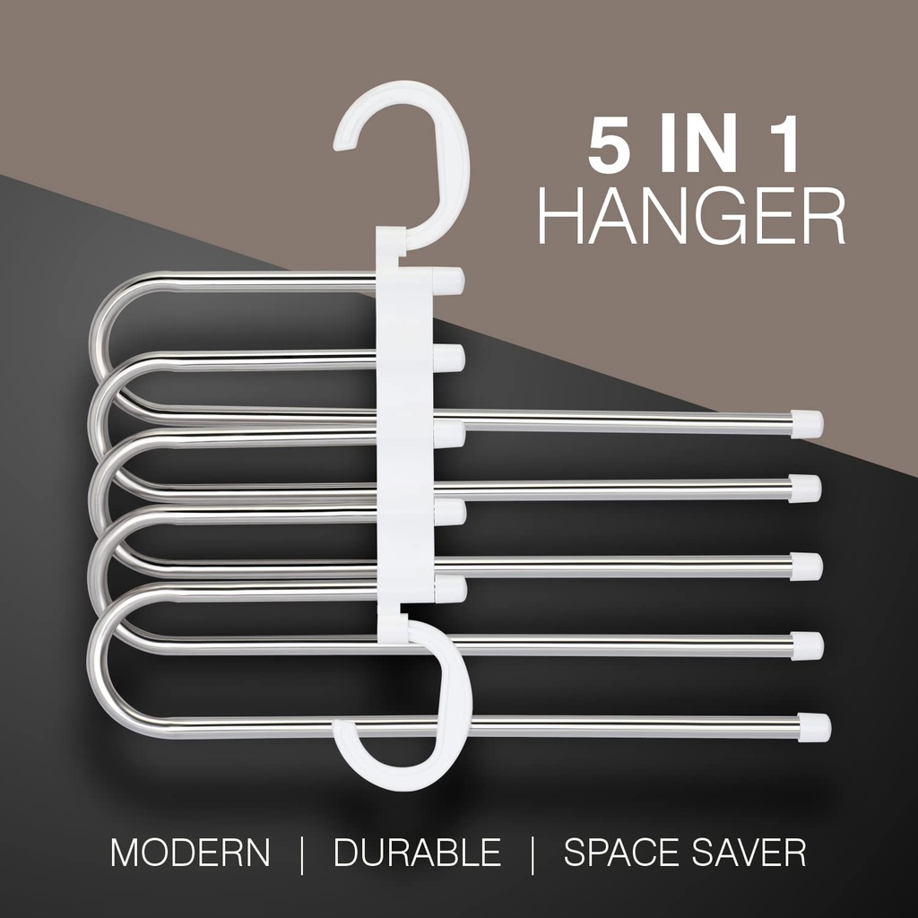 5 IN 1 Hanger (Pack of 2)