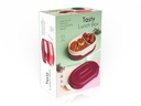 Tasty Lunch Box With Water Bottle Combo - Loose