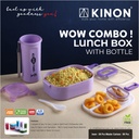 WOW Lunch Box Tumbler Combo