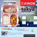 Tokyo Supreme Lunch box - Deluxe 6lock