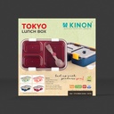 Tokyo Lunch Box - Regular 4 Lock