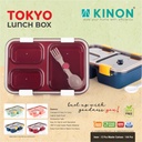Tokyo Lunch Box - Regular 4 Lock