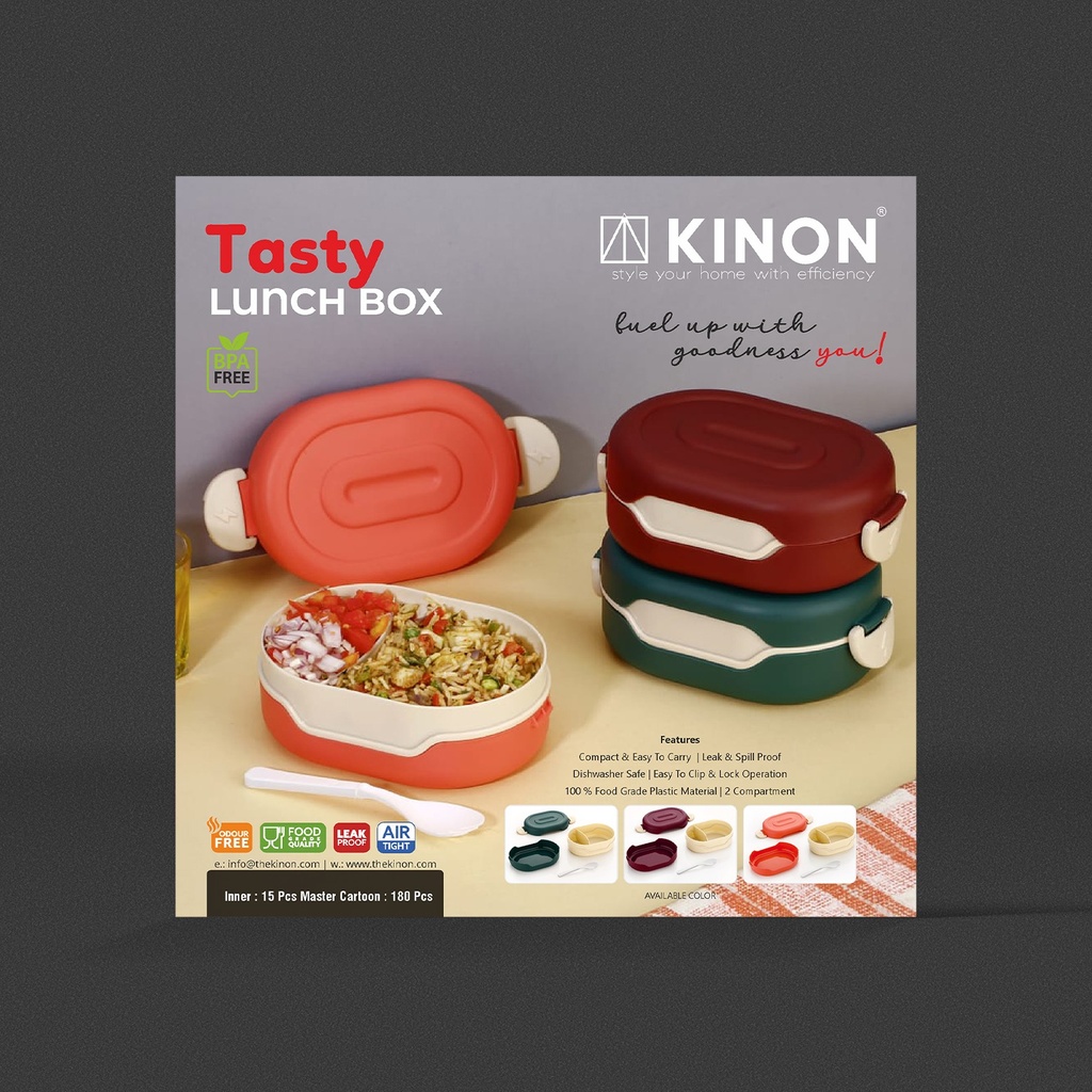 Tasty Lunch Box