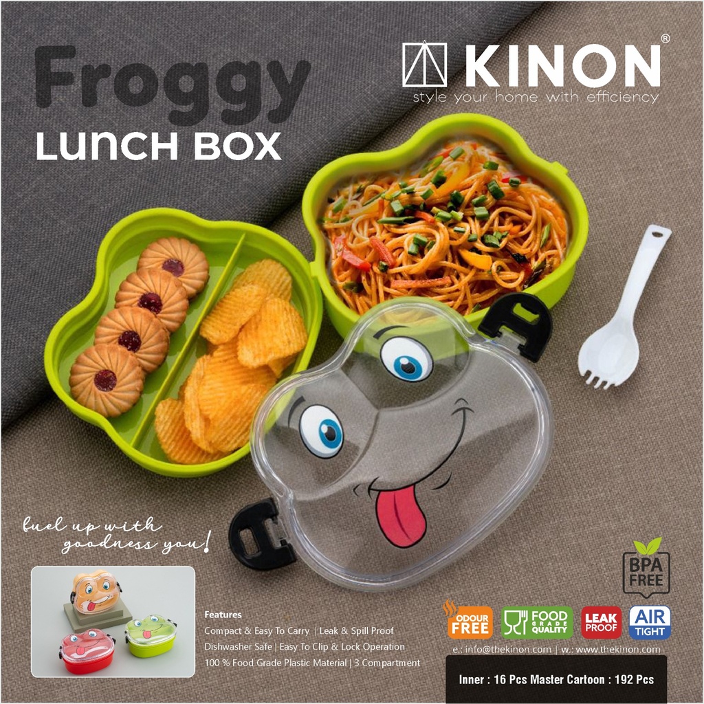 Froggy Lunch Box 