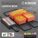 Delicion Lunch Box - Deluxe Quality 