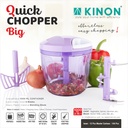 Hand Quick Chopper 1000ml - Deluxe