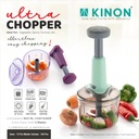 Side Lock Push Chopper 800ml - Deluxe 