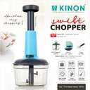 Side Lock Push Chopper 650ml