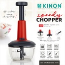 Side Lock Push Chopper 500ml