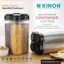 4 Section Container