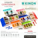 Smart 4 Section 1800ml