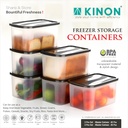 Lumi Fridge Storage Container (Pack of 3)