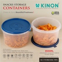 Round Container 3500 ml 