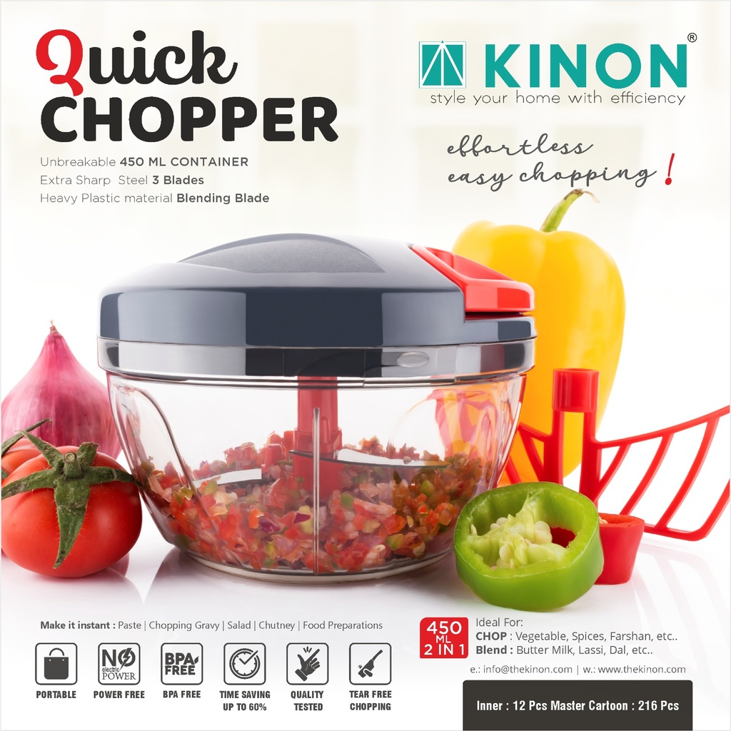 QUICK CHOPPER 450ML - REGULAR