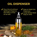 Oil Dispenser 1000ml (Pack of 2) - Elegant