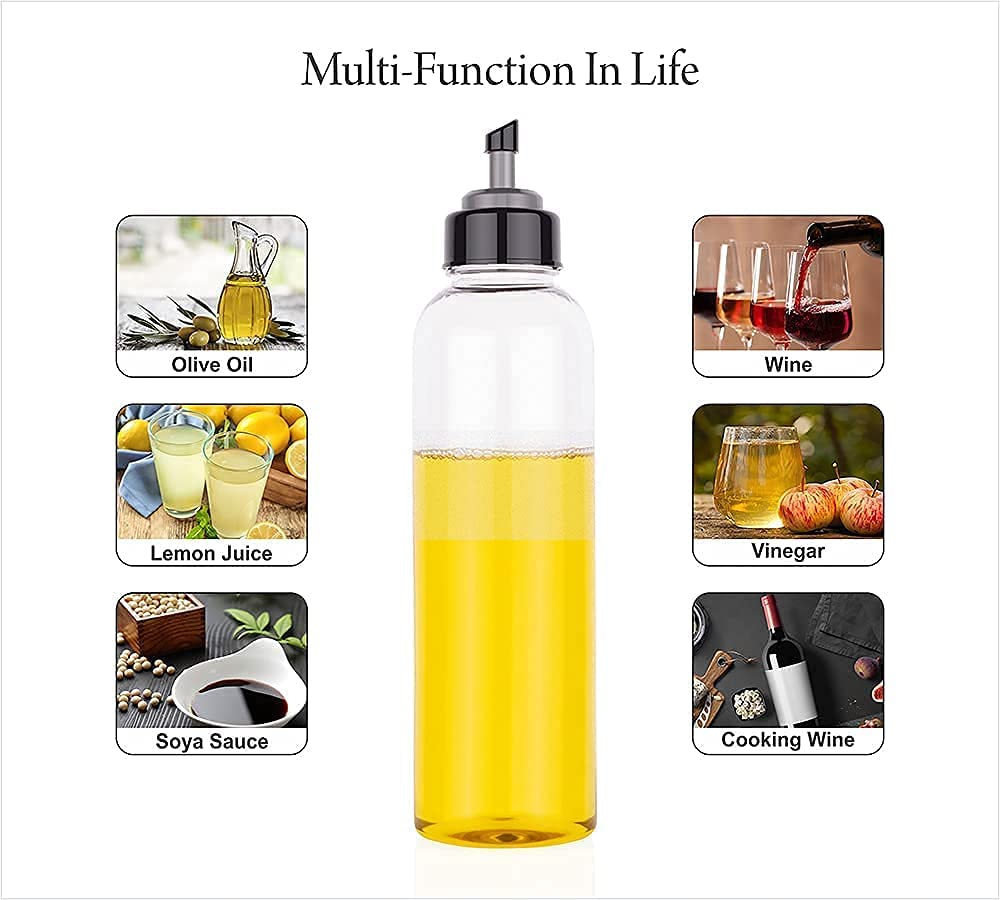 Oil Dispenser 1000ml (Pack of 2) - Cap