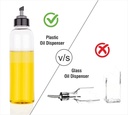 Oil Dispenser 1000ml (Pack of 2) - Cap