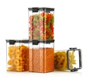 Air Tight Lock & Seal Container 1100Ml (Pack of 4)