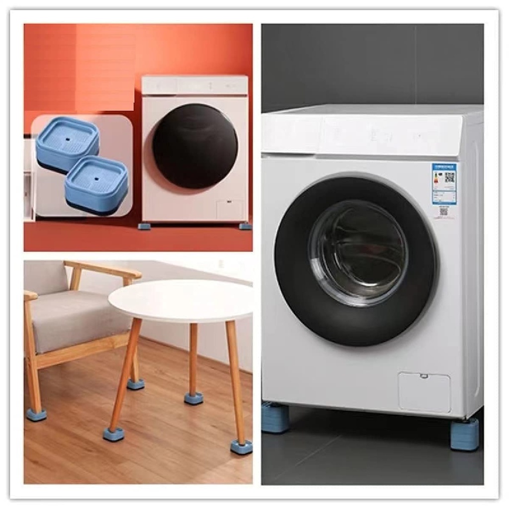 Anti Slip Vibration Pads 