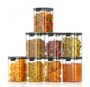 Air Tight Lock & Seal Container 1100Ml (Pack of 6)