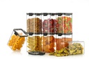 Air Tight Lock & Seal Container 1100Ml (Pack of 6)