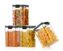 Air Tight Lock & Seal Container 1100Ml (Pack of 6)