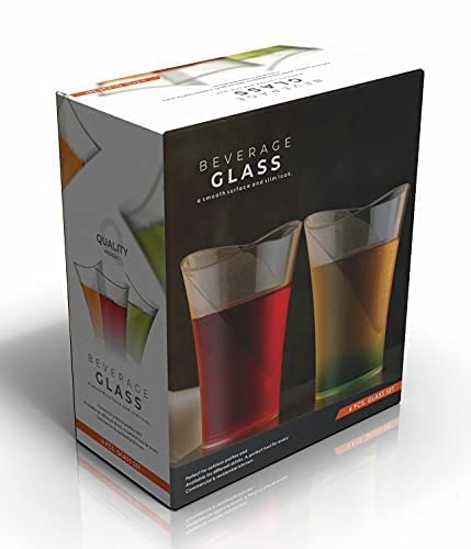 Beverage Glass (Pack of 6)