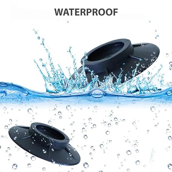 Black Anti Vibration Pads