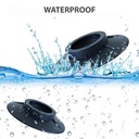 Black Anti Vibration Pads