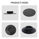 Black Anti Vibration Pads