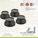 Black Fridge Pads