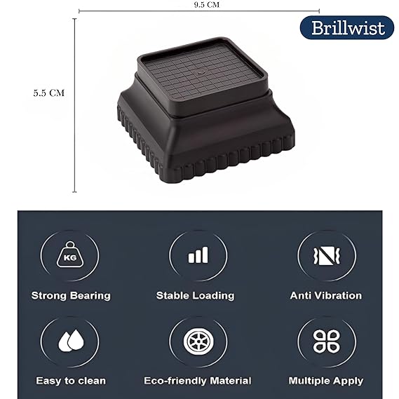 Black Universal Pads