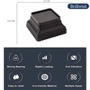 Black Universal Pads