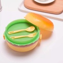 Burger Lunch Box 