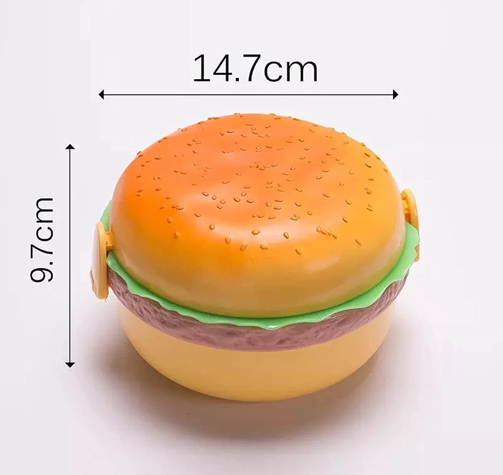 Burger Lunch Box 