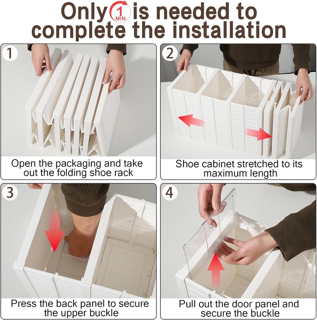Cabinet Shoe Rack 5layer