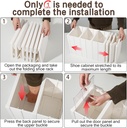 Cabinet Shoe Rack 5layer