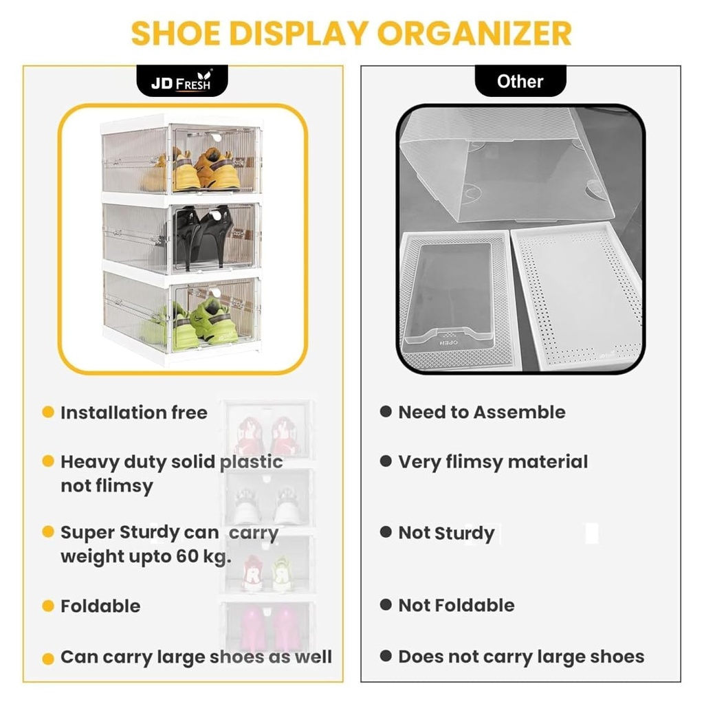 Cabinet Shoe Rack 5layer