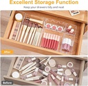 Clear Drawer Organizer 25set