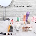 Clear Drawer Organizer 25set