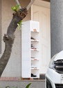 Cabinet Drawer 2 Layer - Ivory Colour(OffWhite)