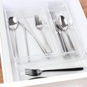Clear Drawer Organizer 5set