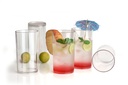 Clear PET Glass (Pack of 6)